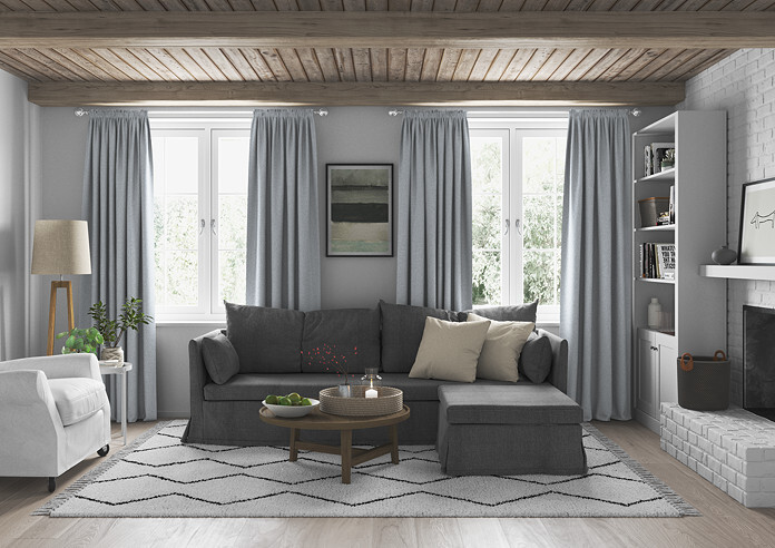 Calvert, Zinc - Made to Measure Curtains - Image 5